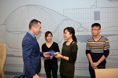 Wizyta studyjna przedstawicieli Vietnam Airlines