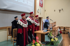 [FOTO] Promocja magisterska na Wydziale Zarządzania Politechniki Rzeszowskiej