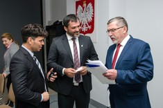 Wizyta i wykłady profesorów z Brazylii