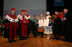 Nowi Profesorowie Honorowi Politechniki Rzeszowskiej