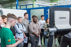 Warsztaty w ramach projektu TEDI,