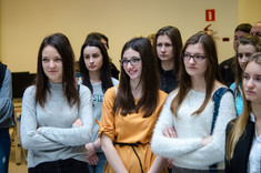 Młodzież z programu Erasmus + z wizytą na Politechnice Rzeszowskiej