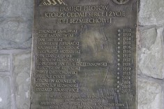 [FOTO] 80. rocznica przelotu szybowcowego Tadeusza Góry