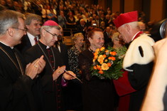[VIDEO, FOTO] Jedenasty tytuł doktora honoris causa Politechniki Rzeszowskiej przyznany