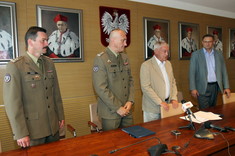 Politechnika Rzeszowska nawiązała współpracę z 3. Podkarpacką Brygadą Obrony Terytorialnej w Rzeszowie