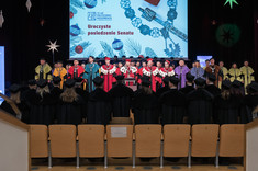 Uroczyste posiedzenie Senatu,