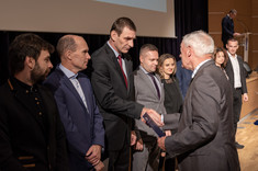 Wręczenie Nagród Rektora Politechniki Rzeszowskiej za rok 2018