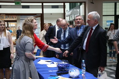 [FOTO] Minister Piotr Naimski otrzymał nagrodę im. Ignacego Łukasiewicza